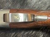 NEW SPECIAL LIMITED EDITION BROWNING CITORI WHITE LIGHTNING 12 GA 28