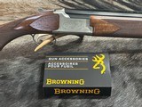 NEW SPECIAL LIMITED EDITION BROWNING CITORI WHITE LIGHTNING 12 GA 28