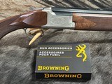 NEW SPECIAL LIMITED EDITION BROWNING CITORI WHITE LIGHTNING 12 GA 28