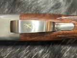 NEW SPECIAL LIMITED EDITION BROWNING CITORI WHITE LIGHTNING 12 GA 28
