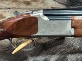 NEW SPECIAL LIMITED EDITION BROWNING CITORI WHITE LIGHTNING 12 GA 28