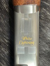 NEW SPECIAL LIMITED EDITION BROWNING CITORI WHITE LIGHTNING 12 GA 28