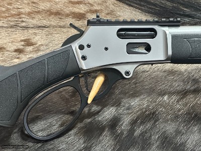 FREE SAFARI, NEW SMITH & WESSON 1894 STAINLESS STEEL LEVER 44 REMINGTON MAGNUM LARGE LOOP 13812 - LAYAWAY AVAILABLE