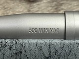 FREE SAFARI, NEW NIGHTHAWK OF ARKANSAS COOPER MODEL 52 TIMBERLINE 300 WIN MAG 24