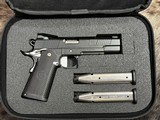 NEW NIGHTHAWK CUSTOM ENVOY DOUBLE STACK GOV'T 9MM, IOS & OTHER UPGRADES - LAYAWAY AVAILABLE - 19 of 22