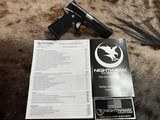 NEW NIGHTHAWK CUSTOM ENVOY DOUBLE STACK GOV'T 9MM, IOS & OTHER UPGRADES - LAYAWAY AVAILABLE - 17 of 22