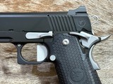 NEW NIGHTHAWK CUSTOM ENVOY DOUBLE STACK GOV'T 9MM, IOS & OTHER UPGRADES - LAYAWAY AVAILABLE - 13 of 22
