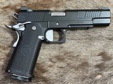 NEW NIGHTHAWK CUSTOM ENVOY DOUBLE STACK GOV'T 9MM, IOS & OTHER UPGRADES - LAYAWAY AVAILABLE