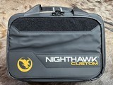 NEW NIGHTHAWK CUSTOM ENVOY DOUBLE STACK GOV'T 9MM, IOS & OTHER UPGRADES - LAYAWAY AVAILABLE - 21 of 22