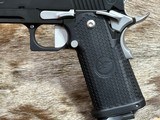 NEW NIGHTHAWK CUSTOM ENVOY DOUBLE STACK GOV'T 9MM, IOS & OTHER UPGRADES - LAYAWAY AVAILABLE - 12 of 22