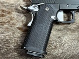 NEW NIGHTHAWK CUSTOM ENVOY DOUBLE STACK GOV'T 9MM, IOS & OTHER UPGRADES - LAYAWAY AVAILABLE - 5 of 22