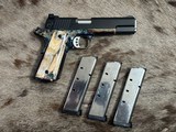 NEW KINGS RIVER CUSTOM TOP SHELF LEVEL 2 GOV'T 1911 45 ACP COLOR CASED, MAMMOTH IVORY GRIPS - LAYAWAY AVAILABLE - 4 of 25