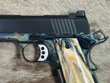 NEW KINGS RIVER CUSTOM TOP SHELF LEVEL 2 GOV'T 1911 45 ACP COLOR CASED, MAMMOTH IVORY GRIPS - LAYAWAY AVAILABLE - 11 of 25