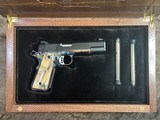 NEW KINGS RIVER CUSTOM TOP SHELF LEVEL 2 GOV'T 1911 45 ACP COLOR CASED, MAMMOTH IVORY GRIPS - LAYAWAY AVAILABLE - 21 of 25