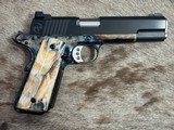 NEW KINGS RIVER CUSTOM TOP SHELF LEVEL 2 GOV'T 1911 45 ACP COLOR CASED, MAMMOTH IVORY GRIPS - LAYAWAY AVAILABLE - 5 of 25