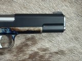 NEW KINGS RIVER CUSTOM TOP SHELF LEVEL 2 GOV'T 1911 45 ACP COLOR CASED, MAMMOTH IVORY GRIPS - LAYAWAY AVAILABLE - 8 of 25