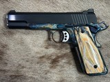NEW KINGS RIVER CUSTOM TOP SHELF LEVEL 2 GOV'T 1911 45 ACP COLOR CASED, MAMMOTH IVORY GRIPS - LAYAWAY AVAILABLE - 9 of 25