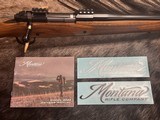 NEW MONTANA RIFLE CO JUNCTION 308 WIN, BILLET ACTION AA+ TURKISH STOCK - LAYAWAY AVAILABLE - 21 of 23