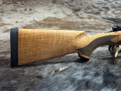 FREE SAFARI, NEW WINCHESTER MODEL 70 SUPER GRADE MAPLE 6.8 WESTERN 24