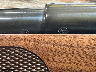 FREE SAFARI, NEW WINCHESTER MODEL 70 FEATHERWEIGHT 300 WIN MAG RIFLE 24