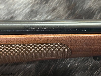 FREE SAFARI, NEW WINCHESTER MODEL 70 FEATHERWEIGHT 300 WIN MAG RIFLE 24