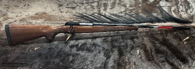 FREE SAFARI, NEW WINCHESTER MODEL 70 FEATHERWEIGHT 300 WIN MAG RIFLE 24