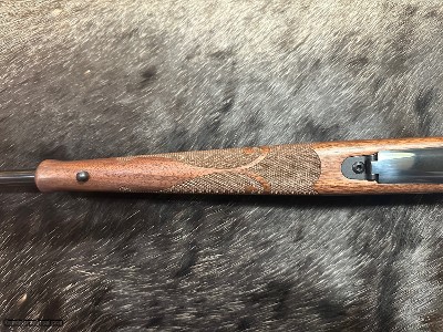 FREE SAFARI, NEW WINCHESTER MODEL 70 FEATHERWEIGHT 300 WIN MAG RIFLE 24
