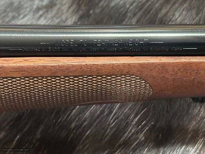 FREE SAFARI, NEW WINCHESTER MODEL 70 FEATHERWEIGHT 300 WIN MAG RIFLE 24