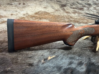 FREE SAFARI, NEW WINCHESTER MODEL 70 FEATHERWEIGHT 300 WIN MAG RIFLE 22