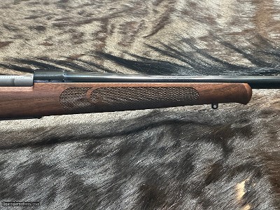 FREE SAFARI, NEW WINCHESTER MODEL 70 FEATHERWEIGHT 300 WIN MAG RIFLE 24
