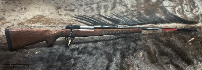 FREE SAFARI, NEW WINCHESTER MODEL 70 FEATHERWEIGHT 300 WIN MAG RIFLE 24