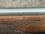 FREE SAFARI, NEW BROWNING X-BOLT WHITE GOLD MEDALLION 300 WIN MAG W/ GOOD WOOD 035235229 - LAYAWAY AVAILABLE - 7 of 20