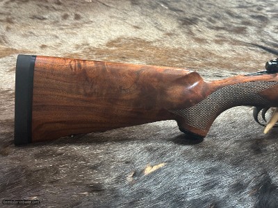 FREE SAFARI, NEW WINCHESTER MODEL 70 SUPER GRADE 7mm REM MAG 26