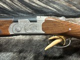 NEW BERETTA 687 SILVER PIGEON III 28 GA 2.75