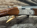 NEW BERETTA 687 SILVER PIGEON III 28 GA 2.75