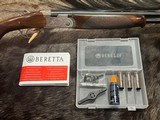 NEW BERETTA 687 SILVER PIGEON III 28 GA 2.75