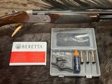 NEW BERETTA 687 SILVER PIGEON III 28 GA 2.75