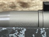 FREE SAFARI, NEW HORIZON VANDAL 22 CREEDMOOR 18