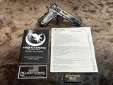 NEW NIGHTHAWK CUSTOM PRESIDENT GOV'T 30 SUPER CARRY 1911 W/ MAMMOTH IVORY GRIPS & MATCHING TITANIUM DAMASCUS KNIFE - LAYAWAY AVAILABLE - 22 of 25