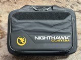 NEW NIGHTHAWK CUSTOM PRESIDENT GOV'T 30 SUPER CARRY 1911 W/ MAMMOTH IVORY GRIPS & MATCHING TITANIUM DAMASCUS KNIFE - LAYAWAY AVAILABLE - 24 of 25