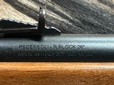 NEW PEDERSOLI ROLLING BLOCK MISSISSIPPI CLASSIC RIFLE 45 COLT 26