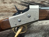 NEW PEDERSOLI ROLLING BLOCK MISSISSIPPI CLASSIC RIFLE 45 COLT 26