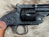 NEW DELUXE HAND ENGRAVED SCHOFIELD 44-40 (44 WCF) 7