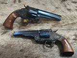 NEW CONSECUTIVE SERIAL NUMBERS HAND ENGRAVED UBERTI SCHOFIELD 5
