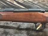 FREE SAFARI, NEW WINCHESTER MODEL 70 FEATHERWEIGHT 6.5 CREEDMOOR 22