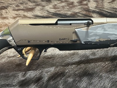 FREE SAFARI, NEW BROWNING BAR MARK 3 SPEED OVIX FLUTED 243 WIN 22