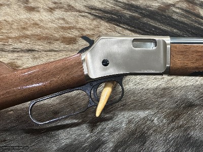 NEW BROWNING BL-22 GRADE I 22LR NICKEL, WALNUT, 20