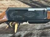 FREE SAFARI, NEW BROWNING MARK II SAFARI ENGRAVED 270 WINCHESTER 22 GOOD WOOD 031001224 - LAYAWAY AVAILABLE - 1 of 23