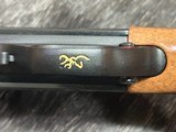 FREE SAFARI, NEW BROWNING MARK II SAFARI ENGRAVED 270 WINCHESTER 22 GOOD WOOD 031001224 - LAYAWAY AVAILABLE - 21 of 23