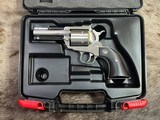 NEW LIMITED EDITION TALO RUGER SUPER BLACKHAWK STAINLESS 44 REM MAG 3.75